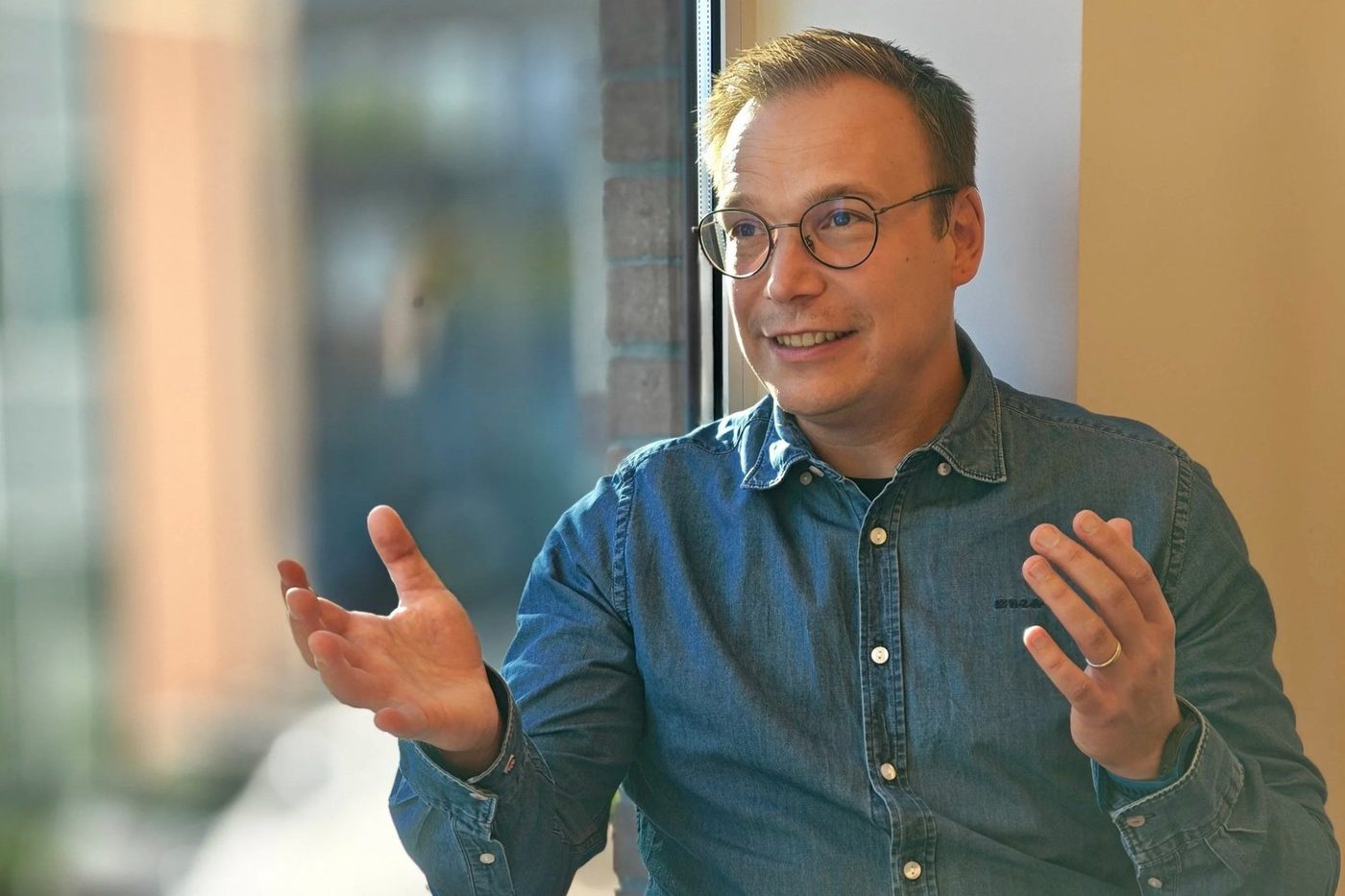 Cristijn Cambré in gesprek